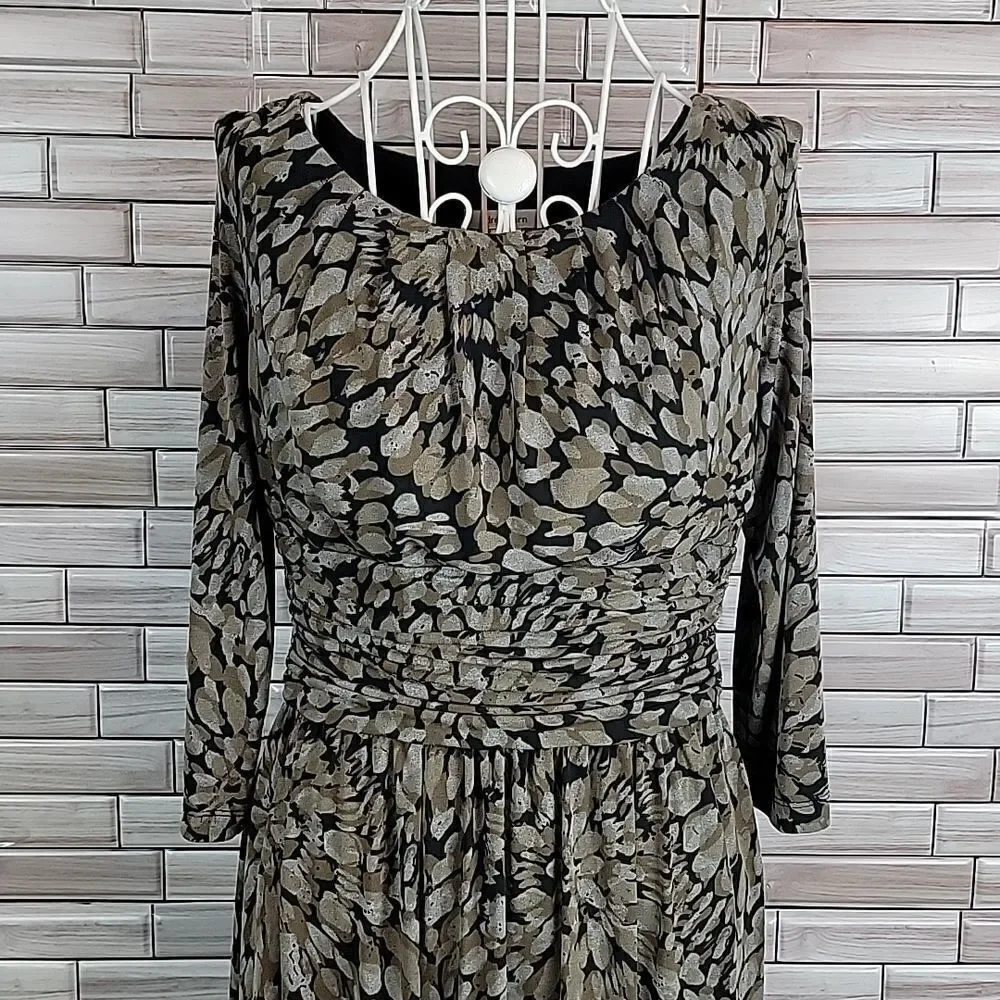 Dress barn midi dress Size 4